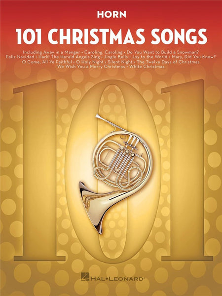 101 CHRISTMAS SONGS HORN