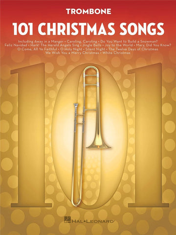 101 CHRISTMAS SONGS TROMBONE