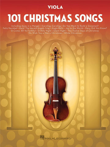 101 CHRISTMAS SONGS VIOLA