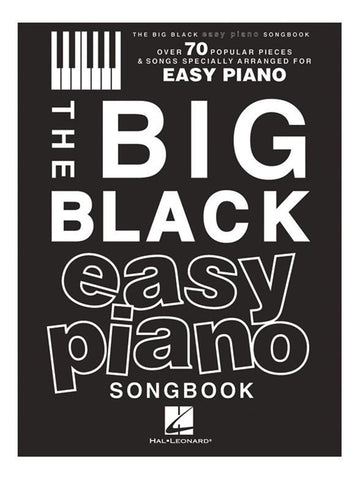 THE BIG BLACK EASY PIANO SONGBOOK PIANO SOLO