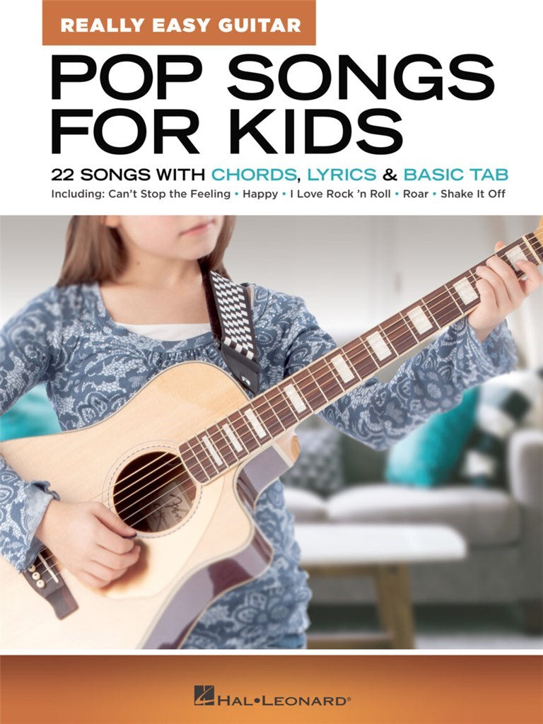 POP SONGS FOR KIDS REALLY EASY GUITAR SERIES