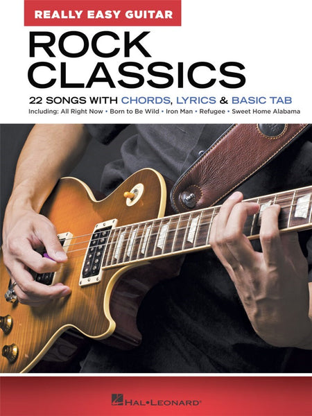 ROCK CLASSICS REALLY EASY GUITAR SERIES