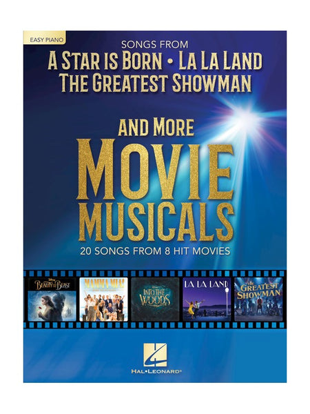 Songs From A Star Is Born, The Greatest Showman, La La Land And More Movie Musicals Easy Piano