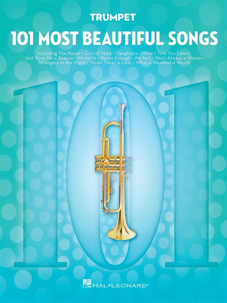 101 MOST BEAUTIFUL SONGS TRUMPET