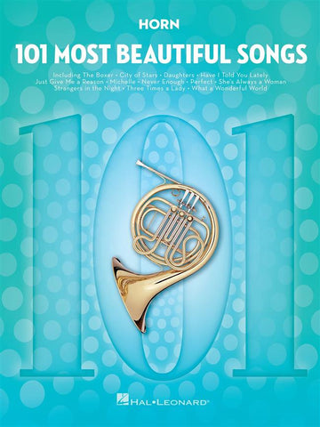 101 MOST BEAUTIFUL SONGS HORN