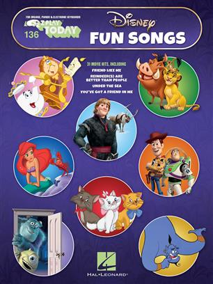 Disney Fun Songs Piano/Keyboard