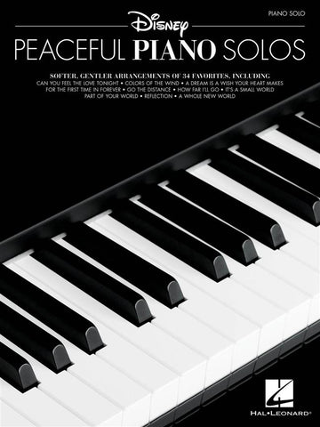 Disney Peaceful Piano Songs