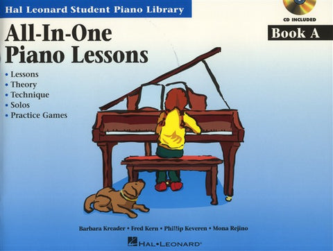 Hal Leonard All In One Piano Lessons Book A