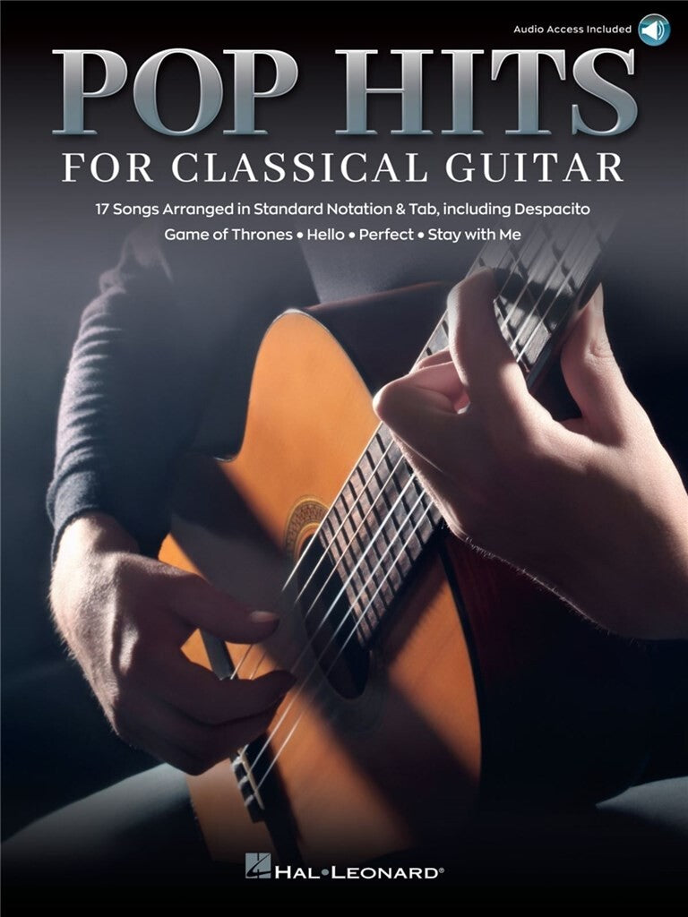 POP HITS FOR CLASSICAL GUITAR