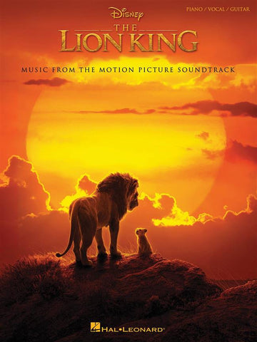 THE LION KING PIANO, VOCAL, GUITAR