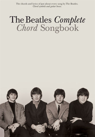 THE BEATLES COMPLETE CHORD SONGBOOK GUITAR SOLO