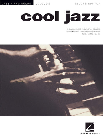 Jazz Piano Solos Series COOL JAZZ