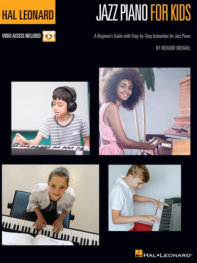 HAL LEONARD JAZZ PIANO FOR KIDS
