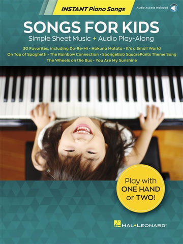 SONGS FOR KIDS INSTANT PIANO SONGS EASY PIANO