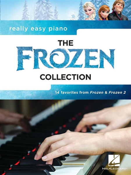 THE FROZEN COLLECTION REALLY EASY PIANO