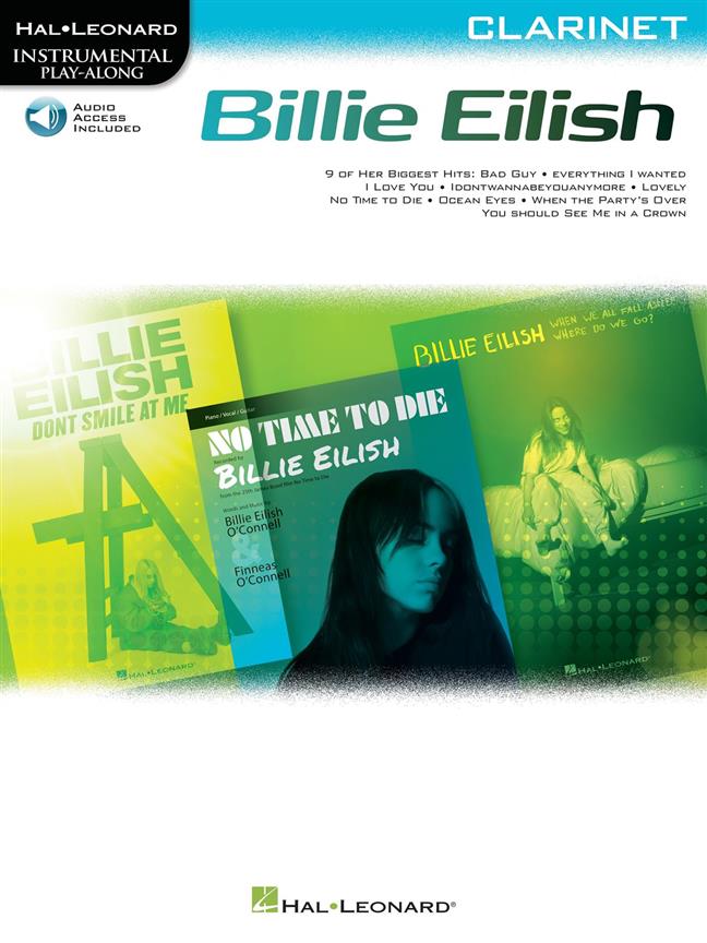 Billie Eilish For Clarinet