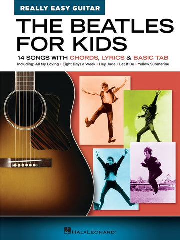 THE BEATLES FOR KIDS REALLY EASY GUITAR SERIES GUITAR SOLO