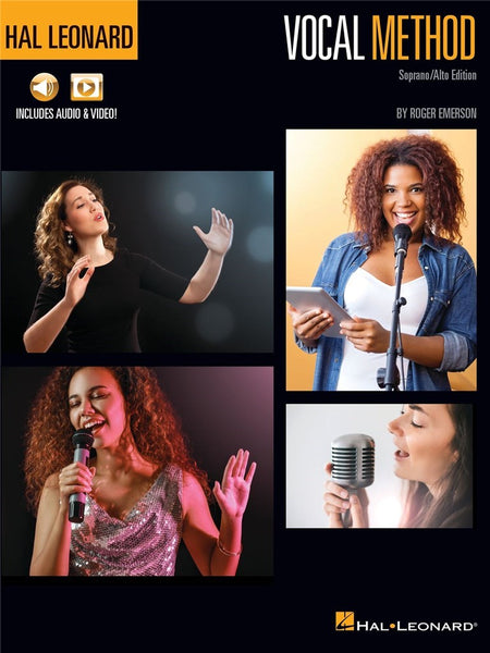 HAL LEONARD VOCAL METHOD