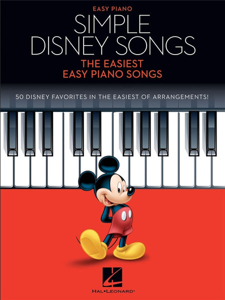 SIMPLE DISNEY SONGS EASY PIANO