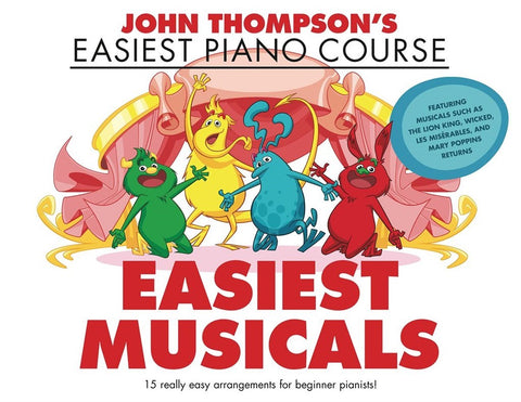 JOHN THOMPSON’S EASIEST MUSICALS PIANO SOLO