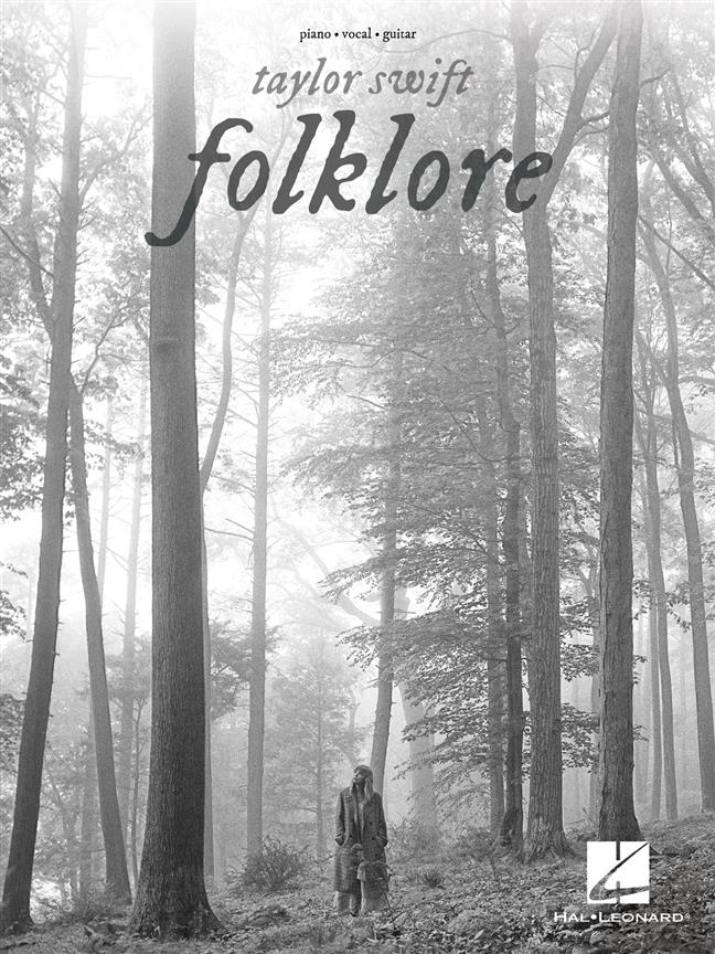 TAYLOR SWIFT FOLKLORE PIANO VOCAL GUITAR
