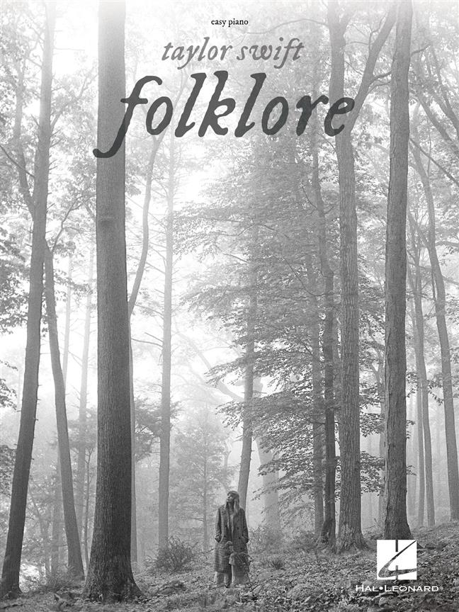 TAYLOR SWIFT FOLKLORE EASY PIANO
