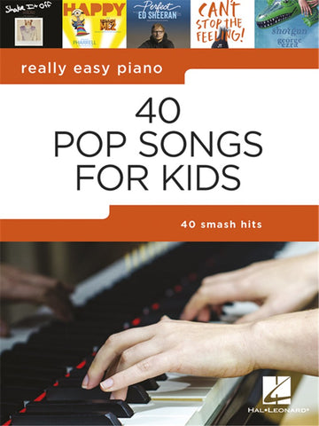 REALLY EASY PIANO 40 POP SONGS FOR KIDS