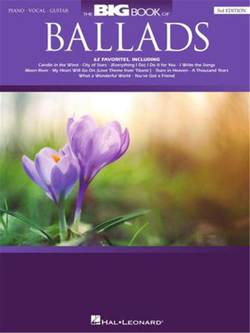 THE BIG BOOK OF BALLADS 3RD EDITION