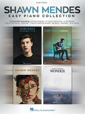 SHAWN MENDES EASY PIANO COLLECTION