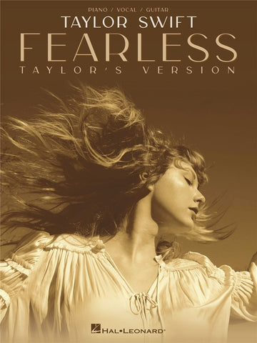 TAYLOR SWIFT FEARLESS TAYLOR'S VERSION