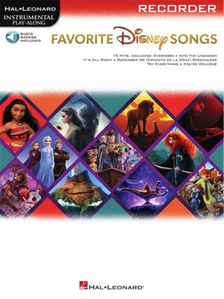 FAVORITE DISNEY SONGS RECORDER