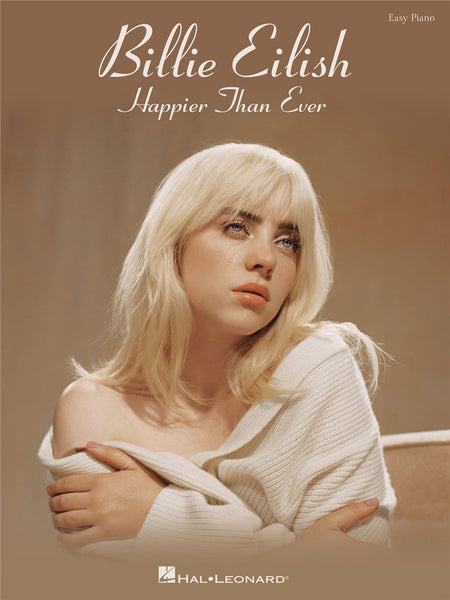 BILLIE EILISH HAPPIER THAN EVER EASY PIANO