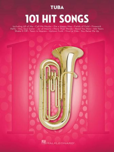 101 HIT SONGS TUBA