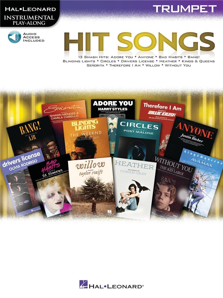 HIT SONGS TRUMPET SOLO