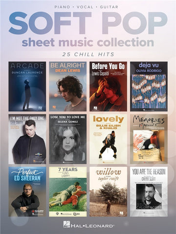 SOFT POP SHEET MUSIC COLLECTION PIANO, VOCAL AND GUITAR