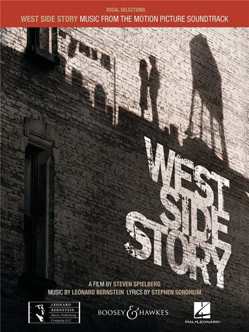 WEST SIDE STORY VOCAL SELECTIONS PIANO VOCAL AND GUITAR