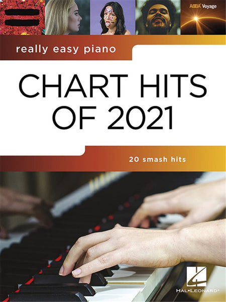 Really Easy Chart Hits 2021