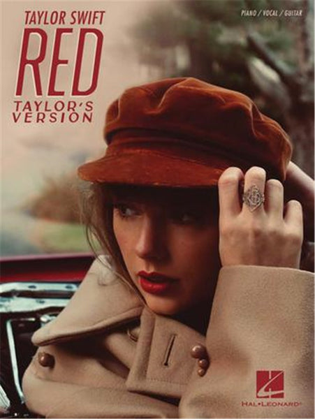 TAYLOR SWIFT RED TAYLOR'S VERSION PIANO VOCAL AND GUITAR