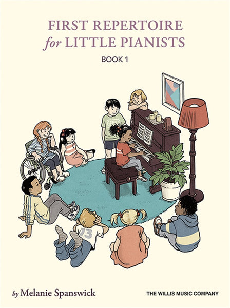 FIRST REPERTOIRE FOR LITTLE PIANISTS BOOK 1