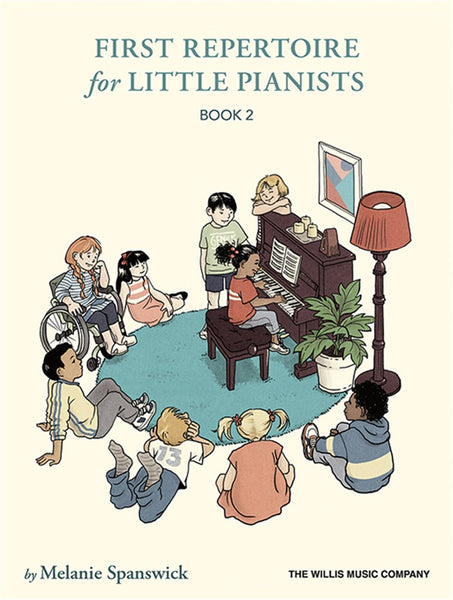 FIRST REPERTOIRE FOR LITTLE PIANISTS BOOK 2