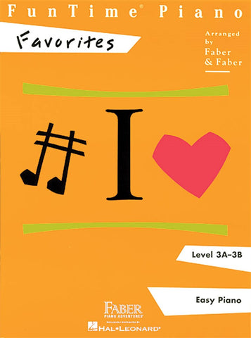FUNTIME PIANO FAVORITES LEVEL 3A-3B