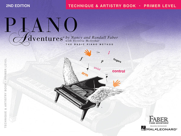 PIANO ADVENTURES PRIMER LEVEL TECHNIQUE & ARTISTRY