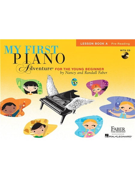 Piano Adventures My First Piano Adventure Lesson Book A