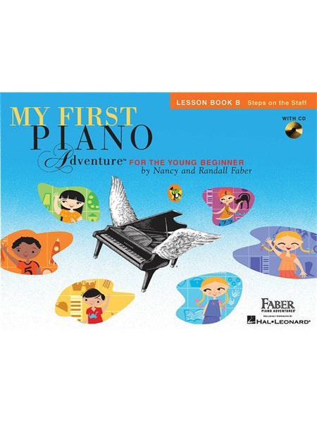 Faber Piano Adventures My First Piano Adventure Lesson Book B