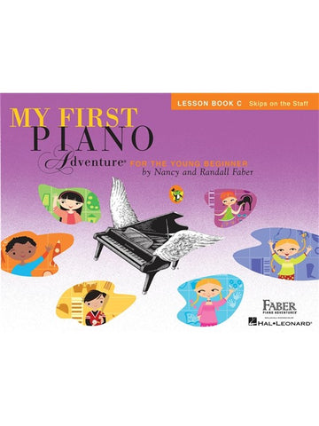 Faber Piano Adventures My First Piano Adventure For The Young Beginner Writing Book C - Pre-Reading
