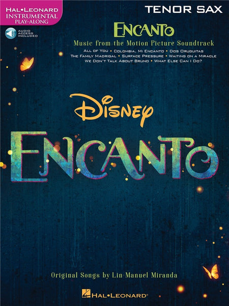 ENCANTO FOR TENOR SAXOPHONE SOLO