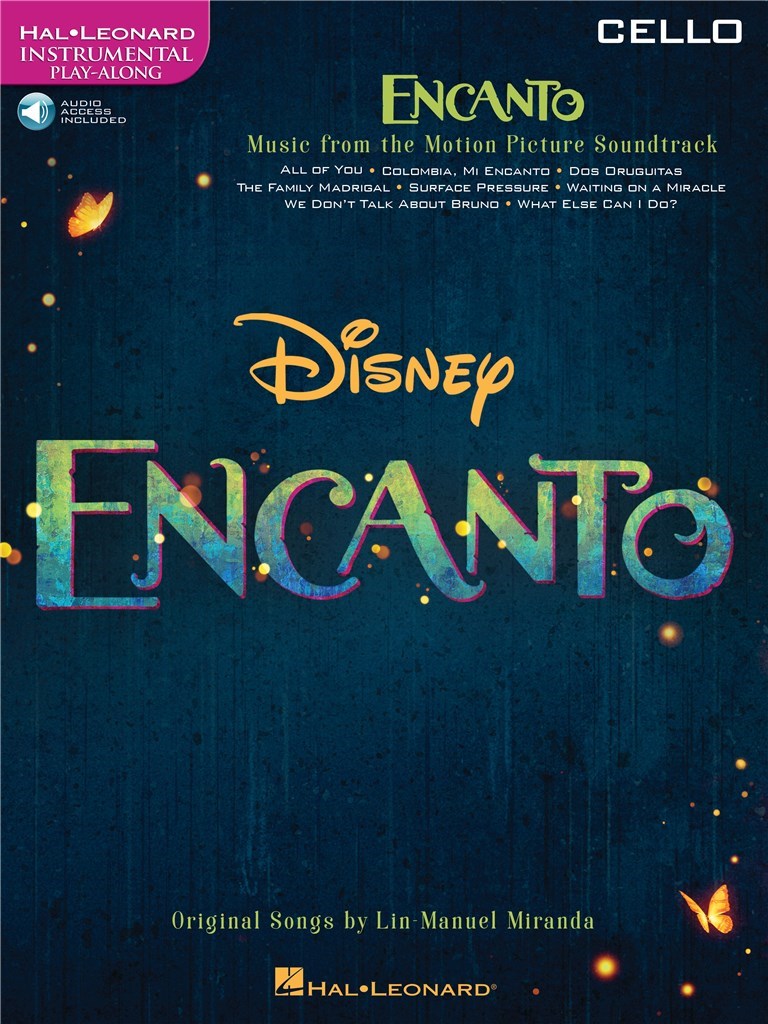 ENCANTO FOR CELLO SOLO