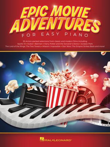 EPIC MOVIE ADVENTURES FOR EASY PIANO