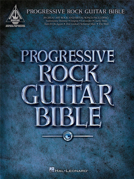 PROGRESSIVE ROCK GUITAR BIBLE