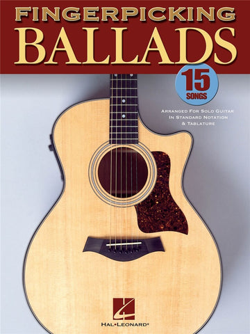 FINGERPICKING BALLADS GUITAR